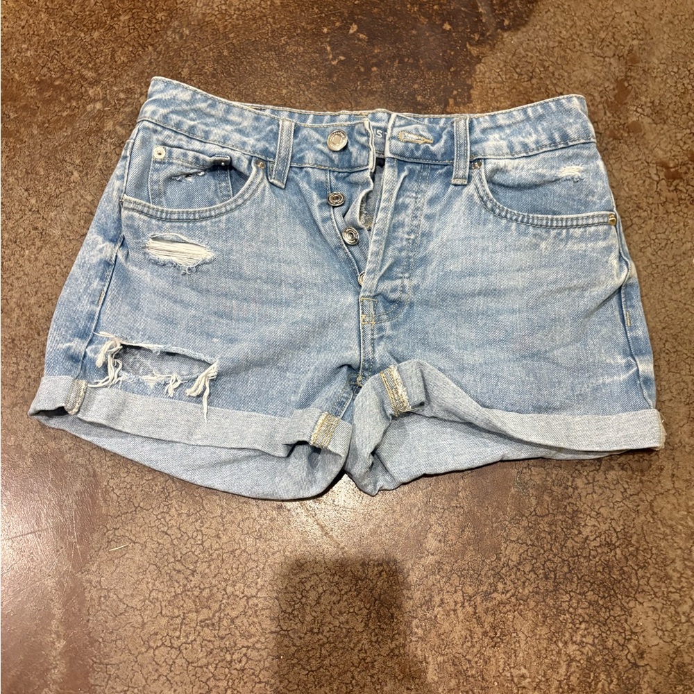 Aeropostale Light Blue Jean Shorts